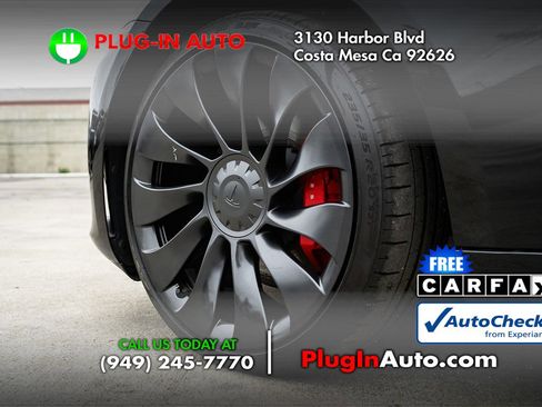 Used 2022 Tesla Model 3 Performance AWD/4WD image 5
