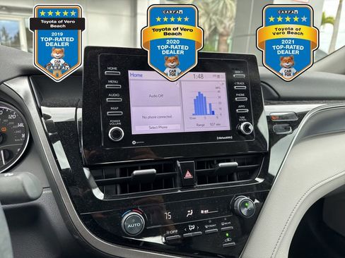 Certified 2021 Toyota Camry SE image 4