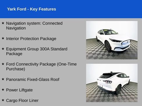 Certified 2025 Ford Mustang Mach-E Premium AWD/4WD image 2