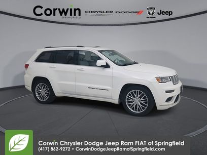 Used 2018 Jeep Grand Cherokee Summit