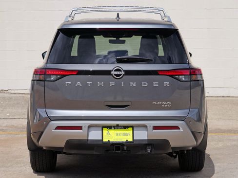 Used 2025 Nissan Pathfinder Platinum w/ Cargo Package AWD/4WD image 49
