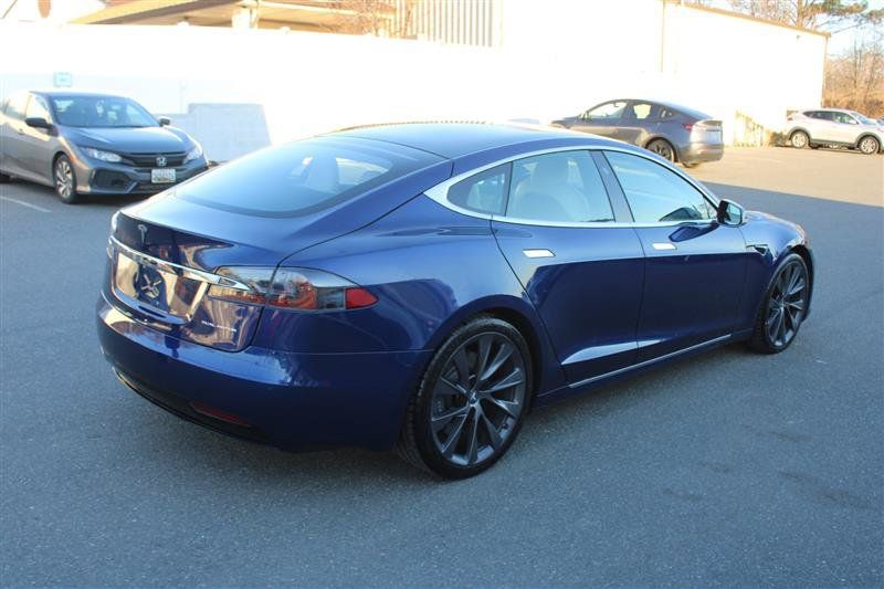 Used 2021 Tesla Model S Long Range Plus AWD/4WD image 8
