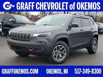 Used 2021 Jeep Cherokee Trailhawk w/ Comfort/Convenience Group