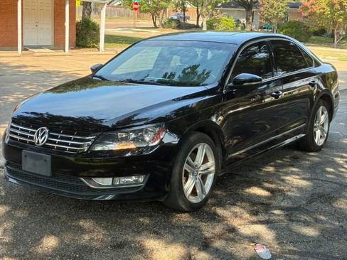 Used 2012 Volkswagen Passat TDI SEL Premium image 1