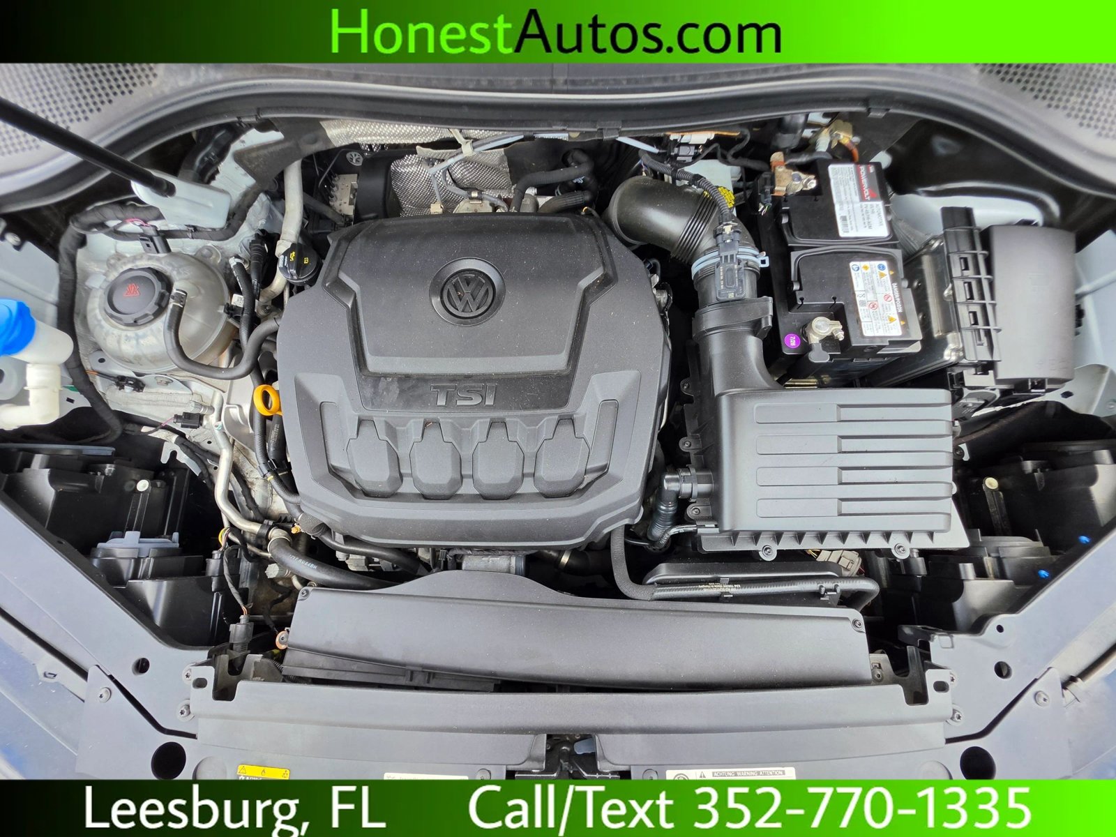 Used 2018 Volkswagen Tiguan S FWD image 22
