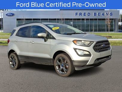 Certified 2018 Ford EcoSport SES