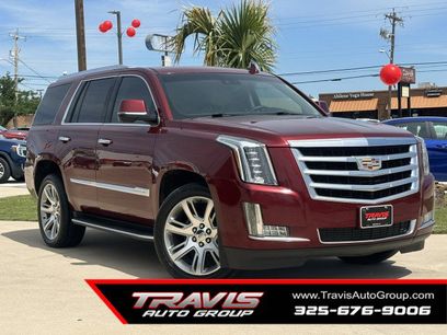 Used 2018 Cadillac Escalade Luxury