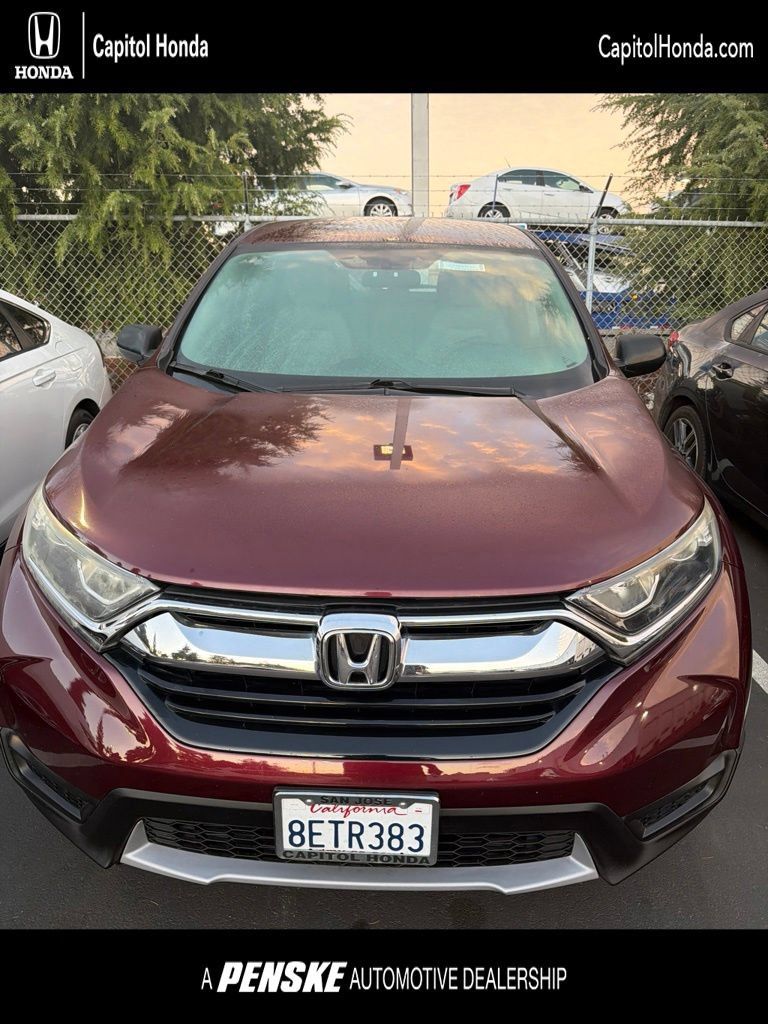 Used 2018 Honda CR-V LX image 1
