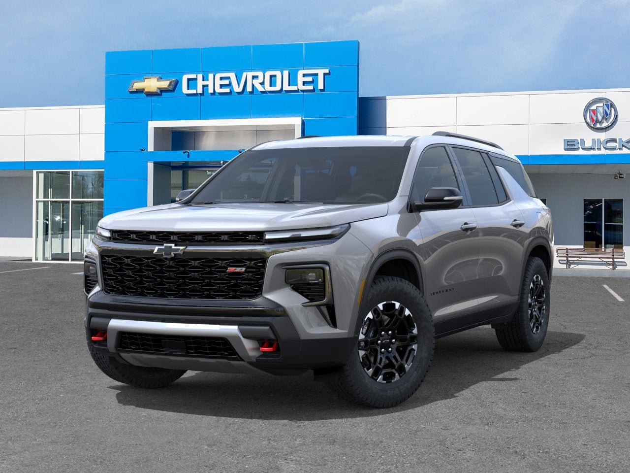 New 2027 Chevrolet Traverse Z71 AWD/4WD image 29