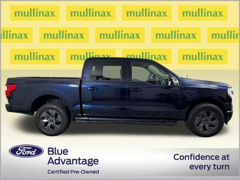 Certified 2024 Ford F150 Lightning Lariat AWD/4WD image 2