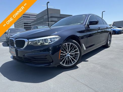 Used 2019 BMW 530i w/ Convenience Package image 1