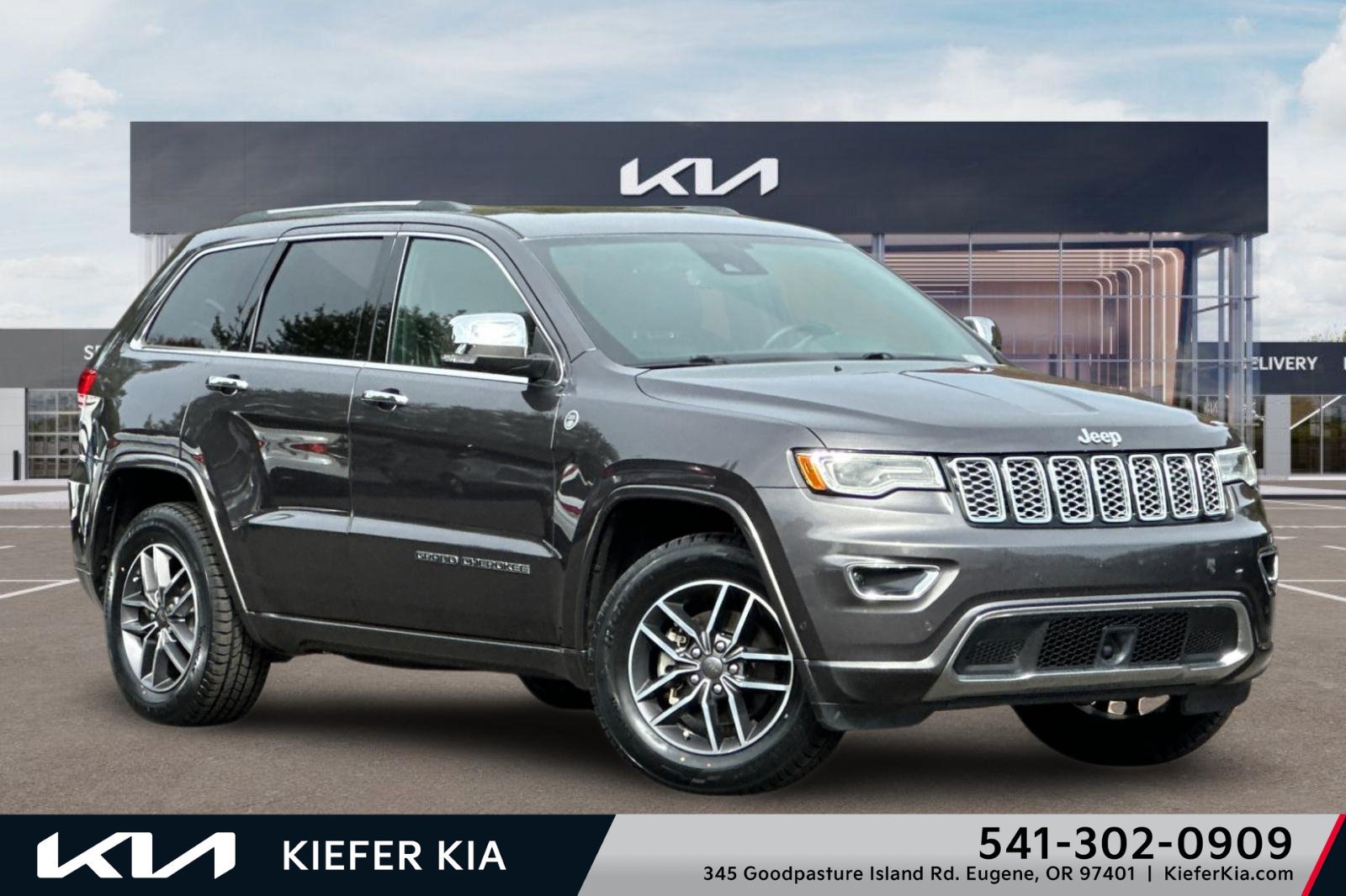 Used 2019 Jeep Grand Cherokee Overland AWD/4WD image 1