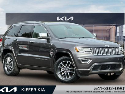 Used 2019 Jeep Grand Cherokee Overland
