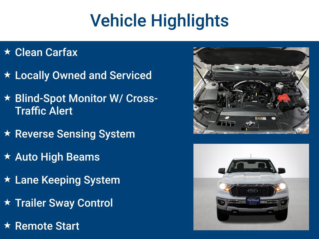 Used 2021 Ford Ranger XLT w/ Equipment Group 301A Mid AWD/4WD image 3