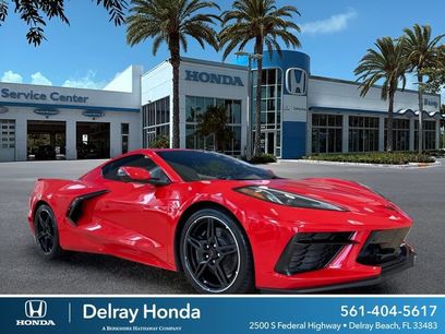 Used 2020 Chevrolet Corvette Stingray Premium Cpe w/ 3LT Preferred Equipment Group