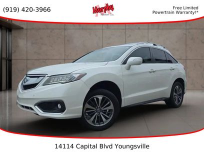 Used 2018 Acura RDX AWD w/ Advance Package