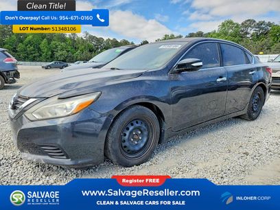 Used 2016 Nissan Altima 2.5 S w/ Power Driver Seat Package