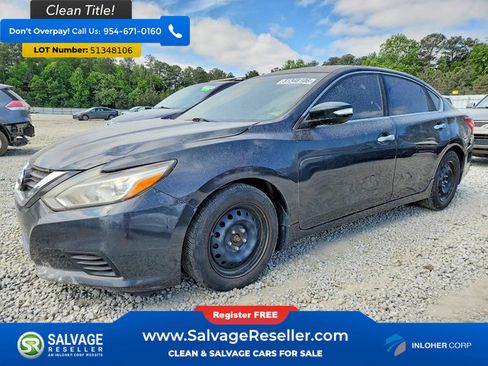 Used 2016 Nissan Altima 2.5 S w/ Power Driver Seat Package FWD image 1