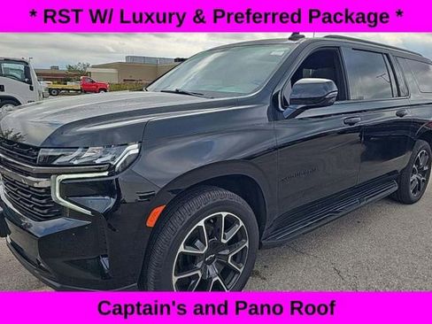 Used 2021 Chevrolet Suburban RST w/ Luxury Package image 1