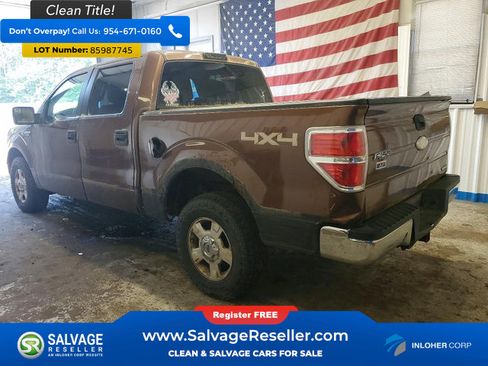 Used 2012 Ford F150 XLT w/ XLT Convenience Pkg AWD/4WD image 3