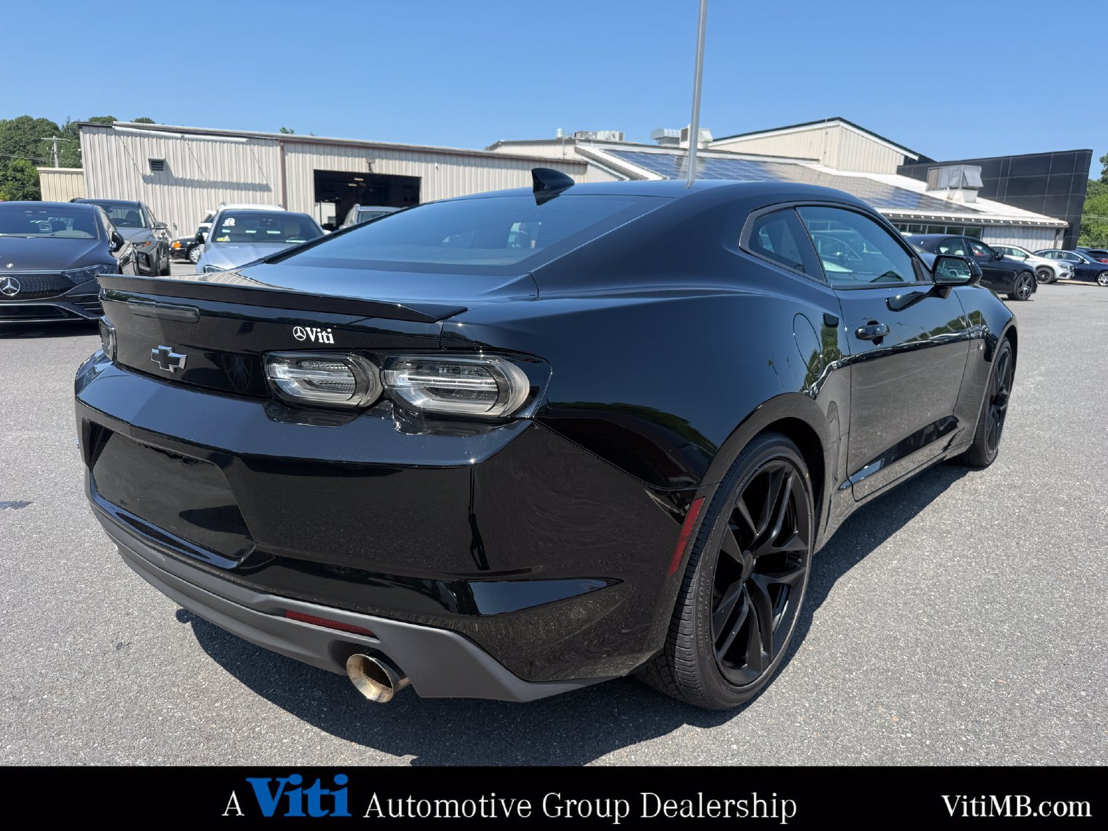 Used 2023 Chevrolet Camaro LT w/ RS Package RWD image 8