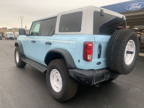 Certified 2025 Ford Bronco Heritage Edition AWD/4WD image 6