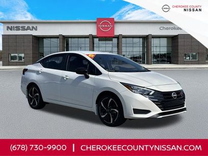 Certified 2025 Nissan Versa SR w/ Trunk Package