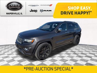 Used 2015 Jeep Grand Cherokee Overland w/ Advanced Technology Group