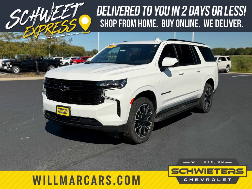 Used 2023 Chevrolet Suburban RST AWD/4WD image 1