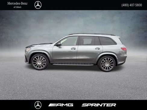 New 2026 Mercedes-Benz GLS 450 4MATIC image 3
