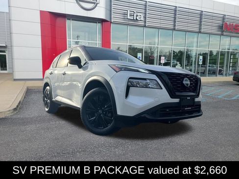 Certified 2023 Nissan Rogue SV w/ SV Premium B Package AWD/4WD image 2
