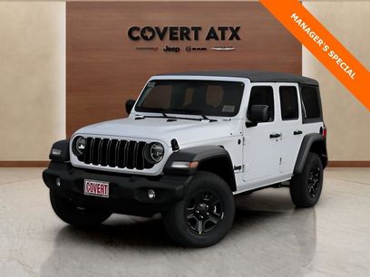 New 2026 Jeep Wrangler Sport