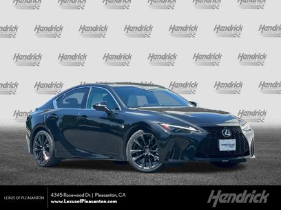 Certified 2023 Lexus IS 350 F Sport w/ Navigation Package