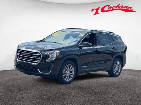Used 2022 GMC Terrain SLT AWD/4WD image 33