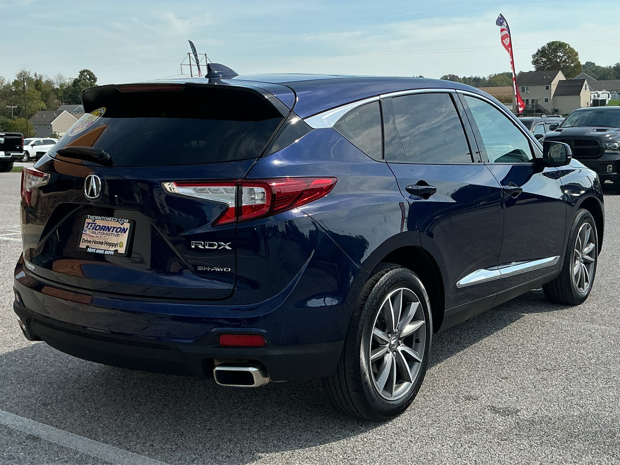 Used 2024 Acura RDX w/ Technology Package AWD/4WD image 3
