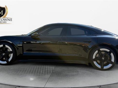 Used 2025 Porsche Taycan w/ Premium Package RWD image 2