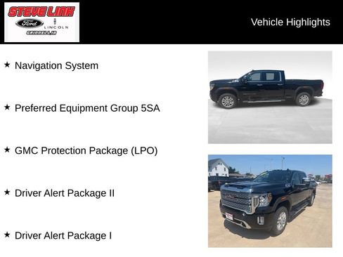 Used 2020 GMC Sierra 2500 Denali w/ LPO, GMC Protection Package AWD/4WD image 7