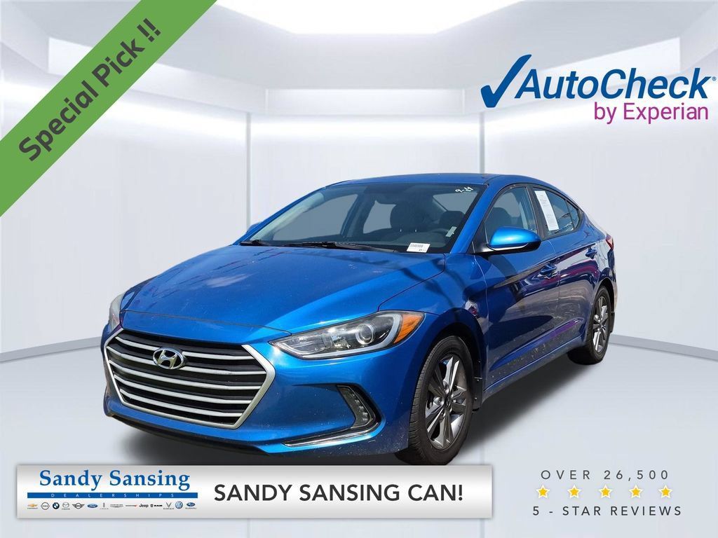 Used 2018 Hyundai Elantra Value Edition FWD image 1