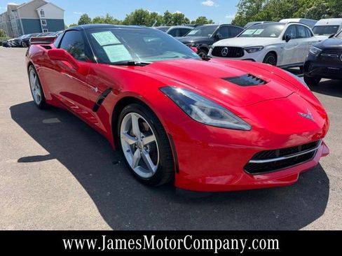 Used 2014 Chevrolet Corvette Stingray Coupe w/ 2LT Preferred Equipment Group RWD image 5