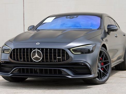 Used 2022 Mercedes-Benz AMG GT 43 w/ Driver Assistance Package image 3