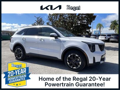 New 2025 Kia Sorento S w/ Panoramic Sunroof Package