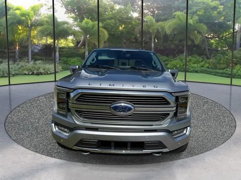 Used 2023 Ford F150 Limited AWD/4WD image 2