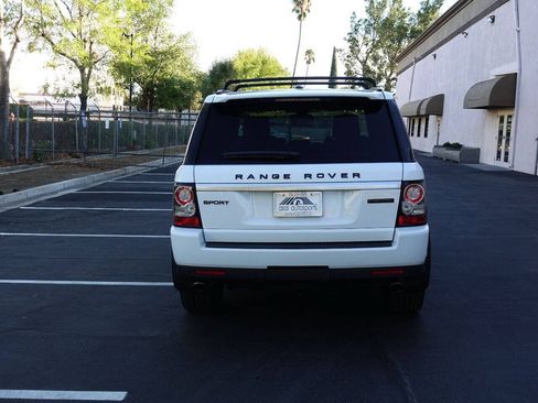 Used 2012 Land Rover Range Rover Sport Supercharged AWD/4WD image 25