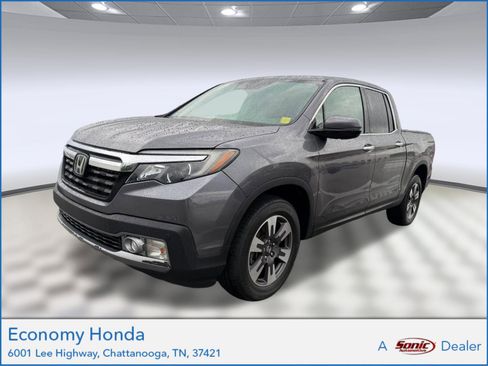Certified 2017 Honda Ridgeline RTL-E image 1