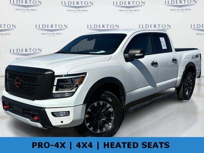 Used 2023 Nissan Titan PRO-4X w/ Pro-4x Convenience Package