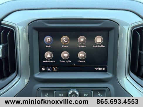 Used 2023 Chevrolet Silverado 2500 Custom w/ Custom Convenience Package AWD/4WD image 25