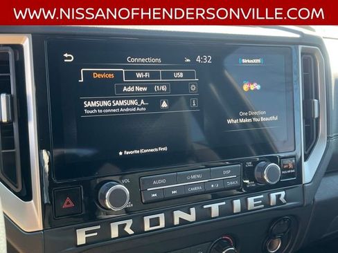 New 2026 Nissan Frontier SV w/ Tow Package AWD/4WD image 15