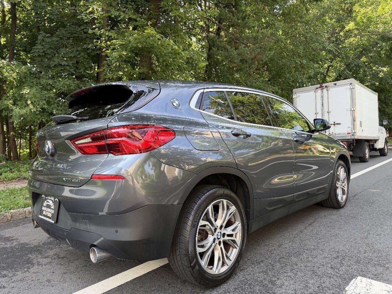 Used 2018 BMW X2 xDrive28i w/ Convenience Package AWD/4WD image 5