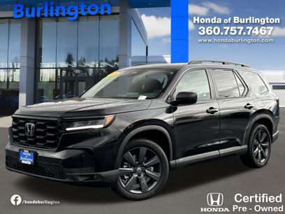 Certified 2025 Honda Pilot Sport