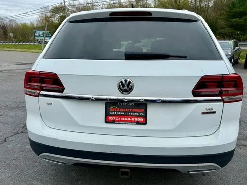 Used 2019 Volkswagen Atlas SE w/ Panoramic Sunroof Package AWD/4WD image 7